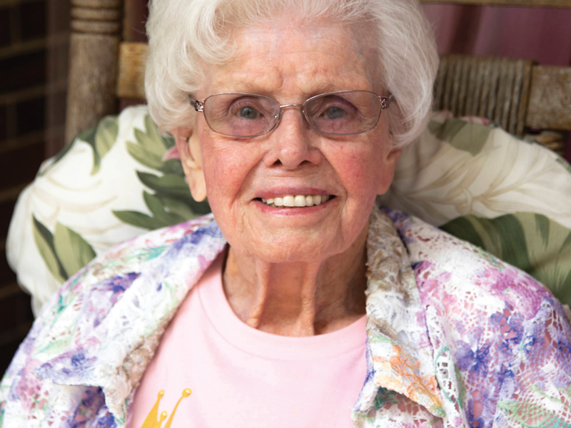 Long-Time Alabaster Resident Passes Away at 101