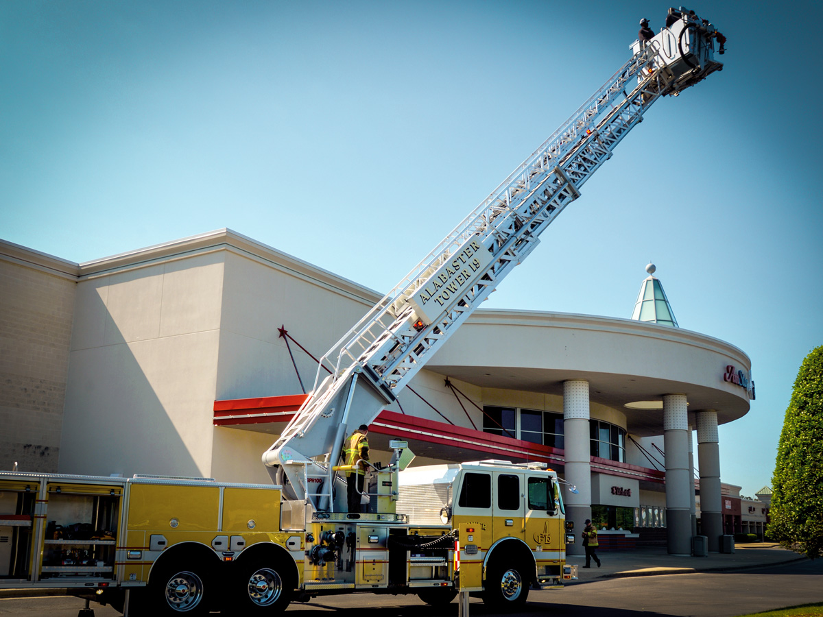 Alabaster’s New Fire Truck