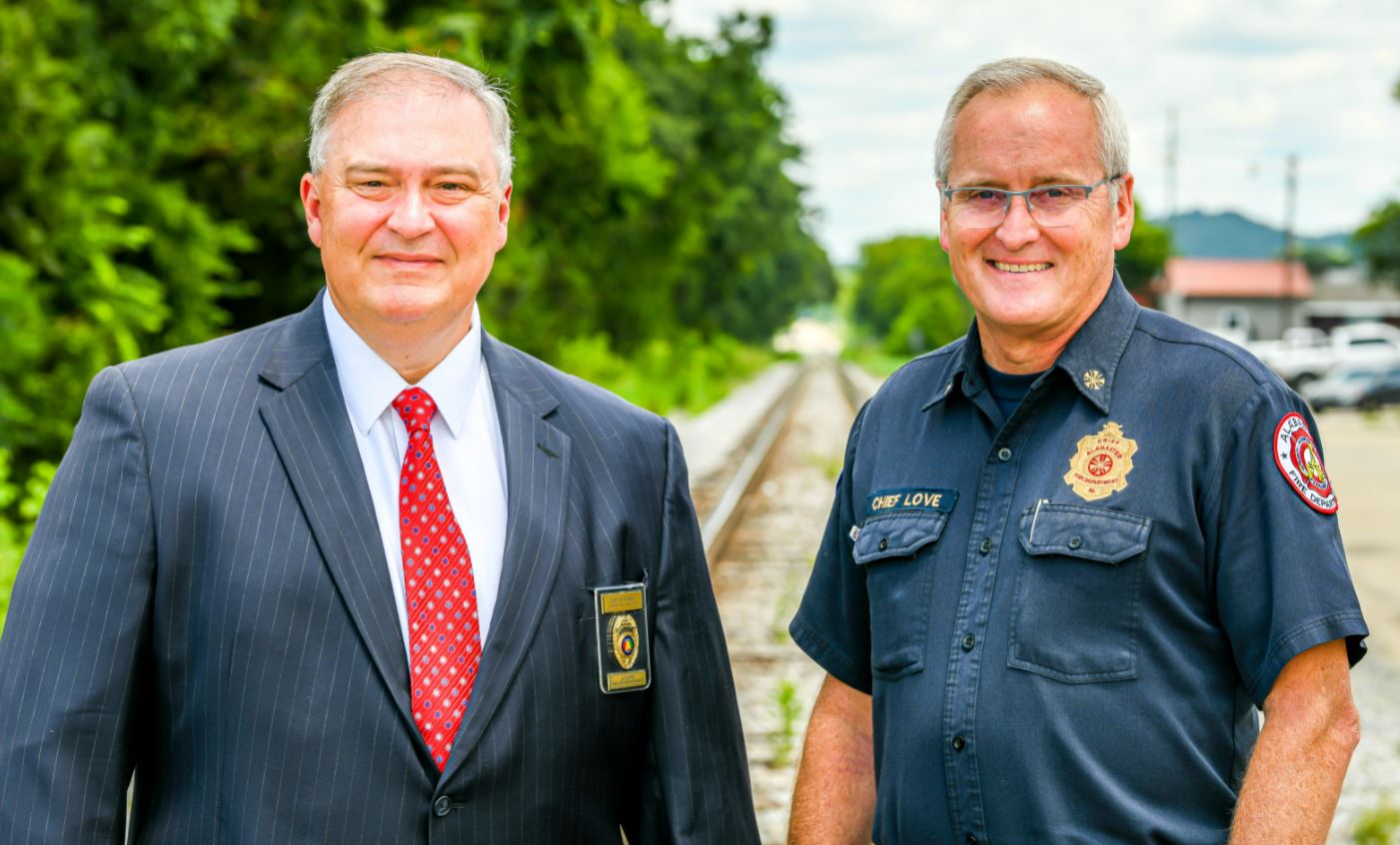 Meet Alabaster’s Police Chief and Fire Chief