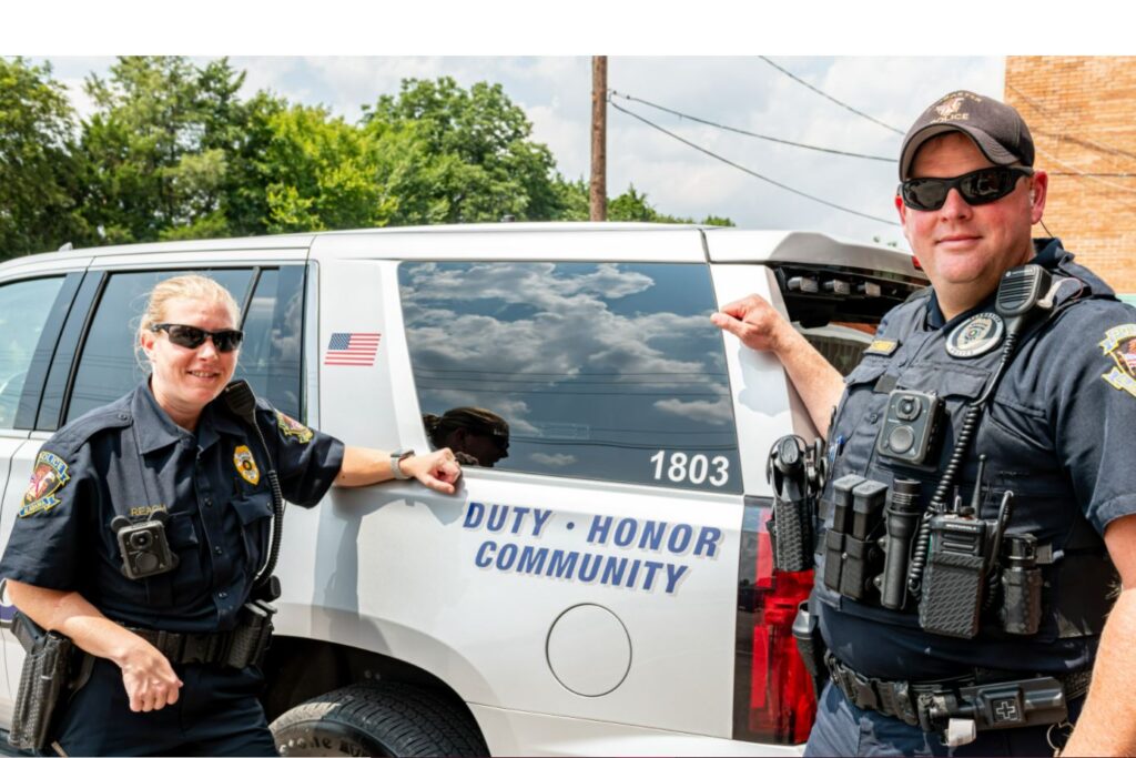 Alabaster First Responders Police