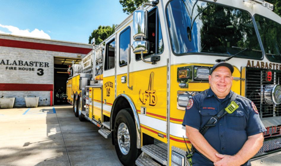 Alabaster First Responders Fire