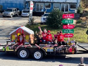 Alabaster Christmas Parade