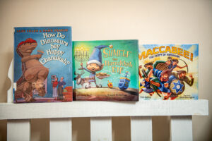 holiday books Hannukah