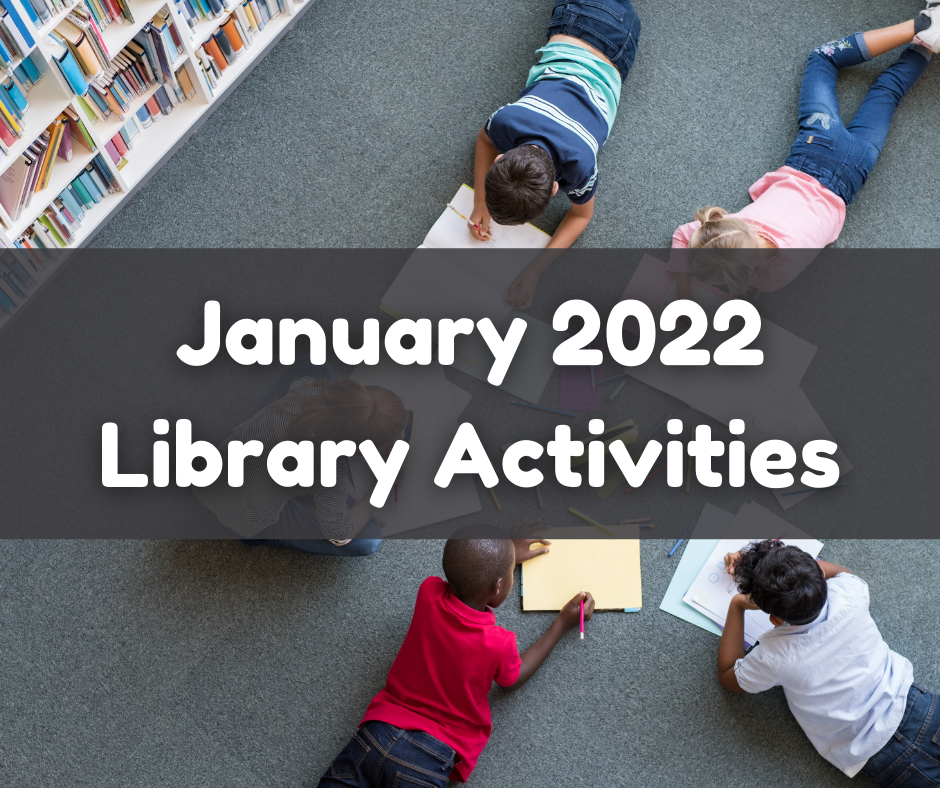 Kids Can Warm up this Winter with Library Activities
