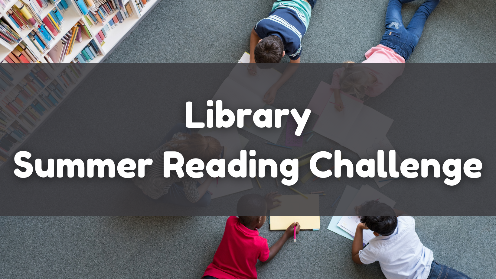 The Library’s Summer Reading Challenge