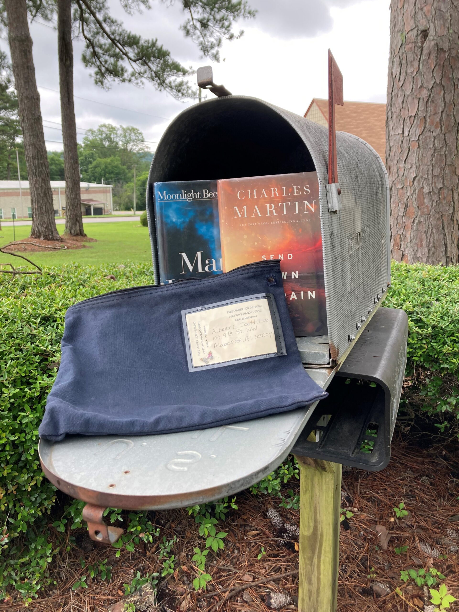 The Albert L. Scott Library’s Books By Mail