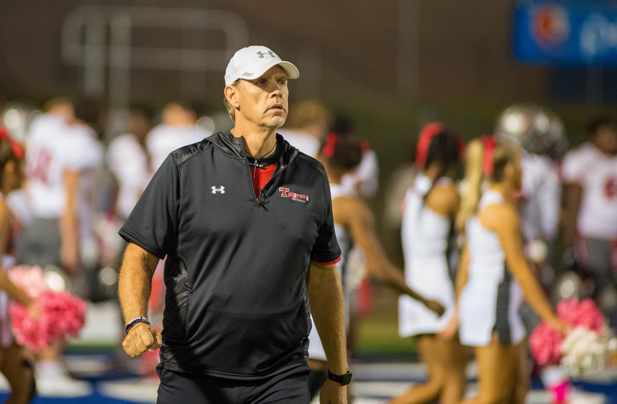 Alpha Warrior: Thompson Head Football Coach Mark Freeman