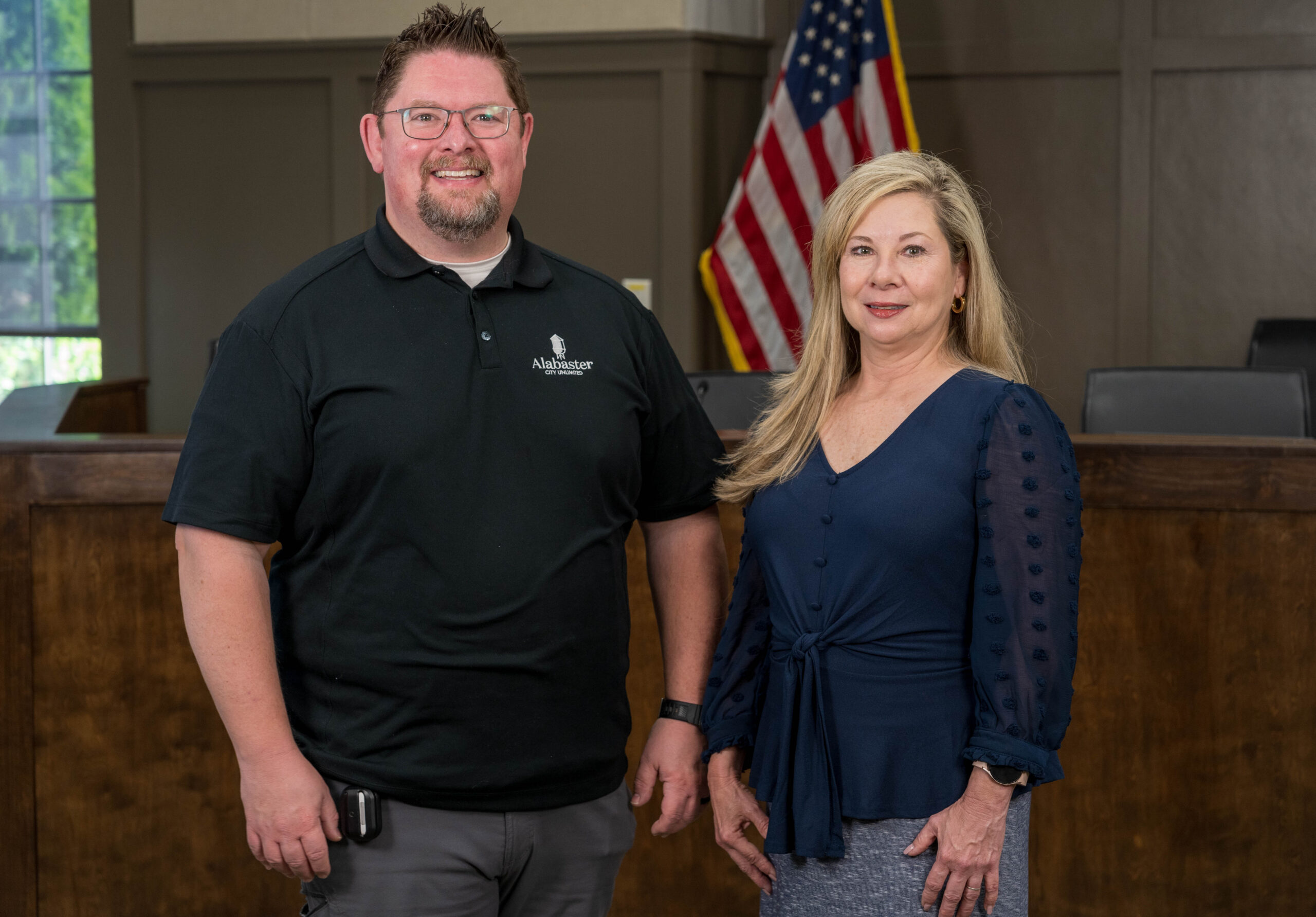 Meet City Clerk J. Mark Frey and Deputy City Clerk Lisa Glasgow