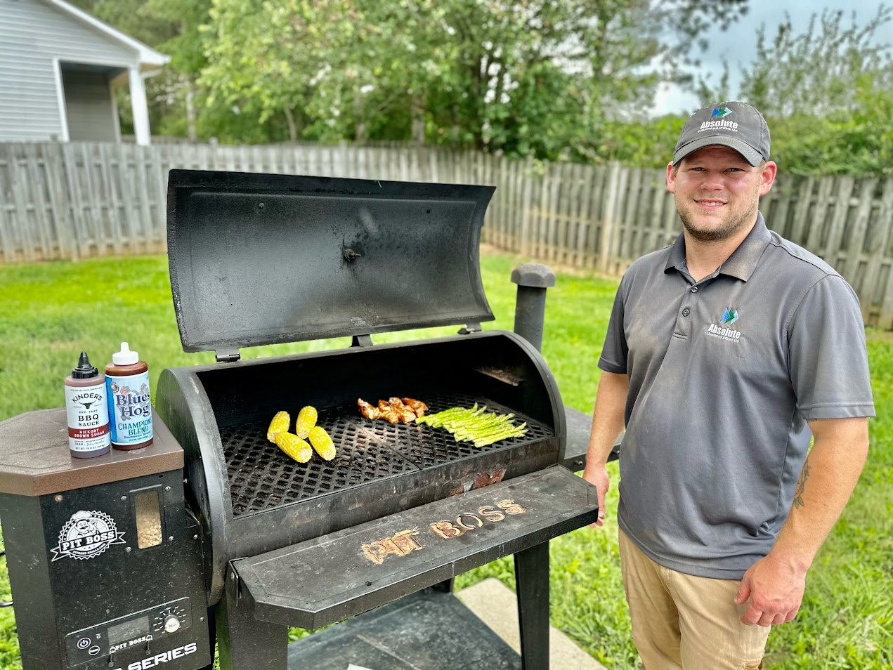 Griller Josh Tatum Preaches Slow and Low