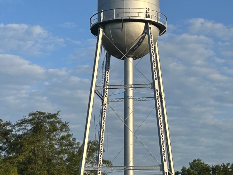 Ode to a Water Tower Ode to a Water Tower