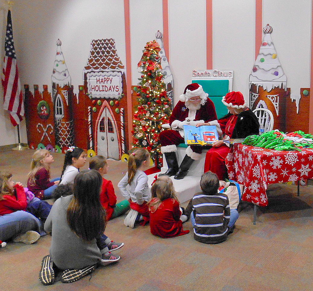 The Library is Celebrating the Holidays