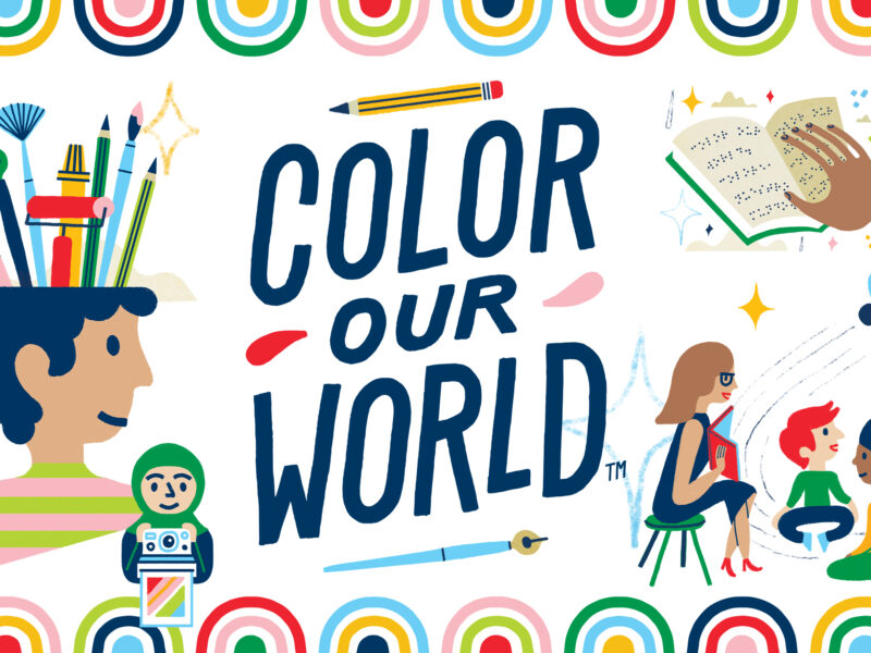 Color Our World: 2025 Summer Reading Challenge Color Our World: 2025 Summer Reading Challenge