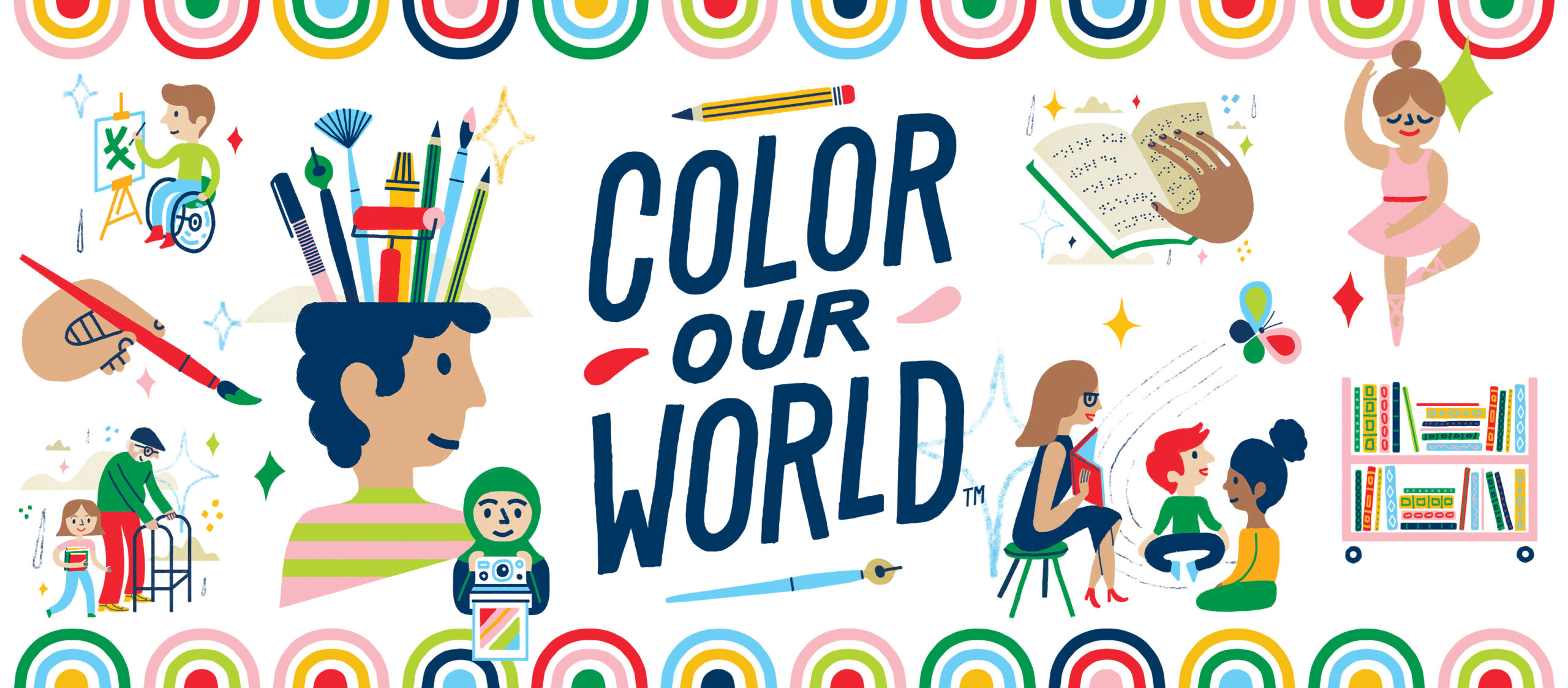 Color Our World: 2025 Summer Reading Challenge