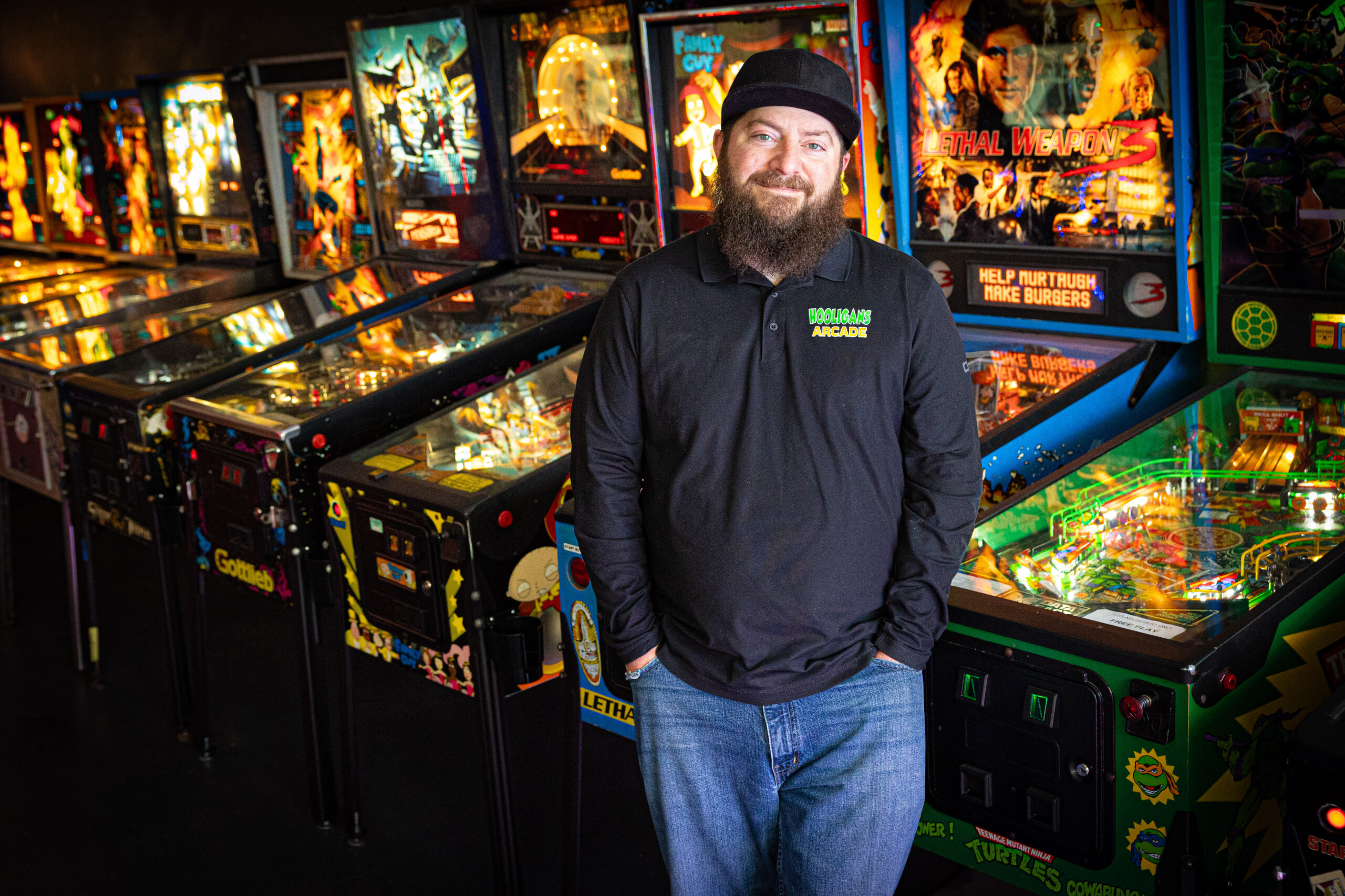 Business Spotlight: Hooligans Arcade