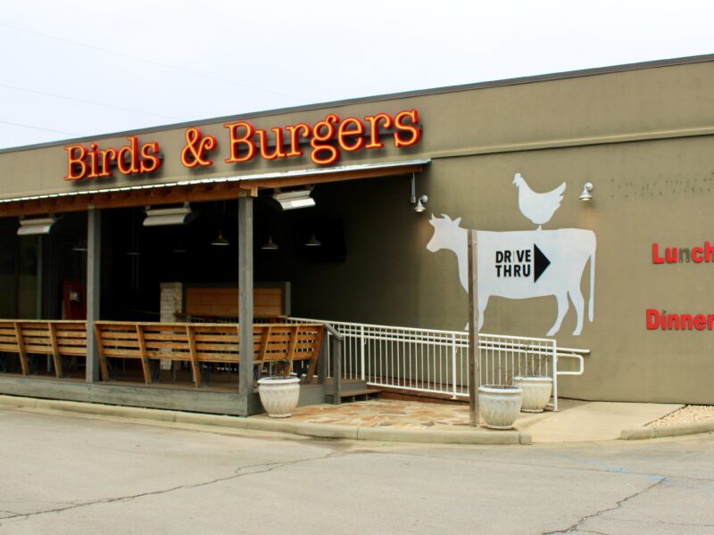 Hand-Packed, House-Made, and Local: Birds & Burgers’ Recipe for Success