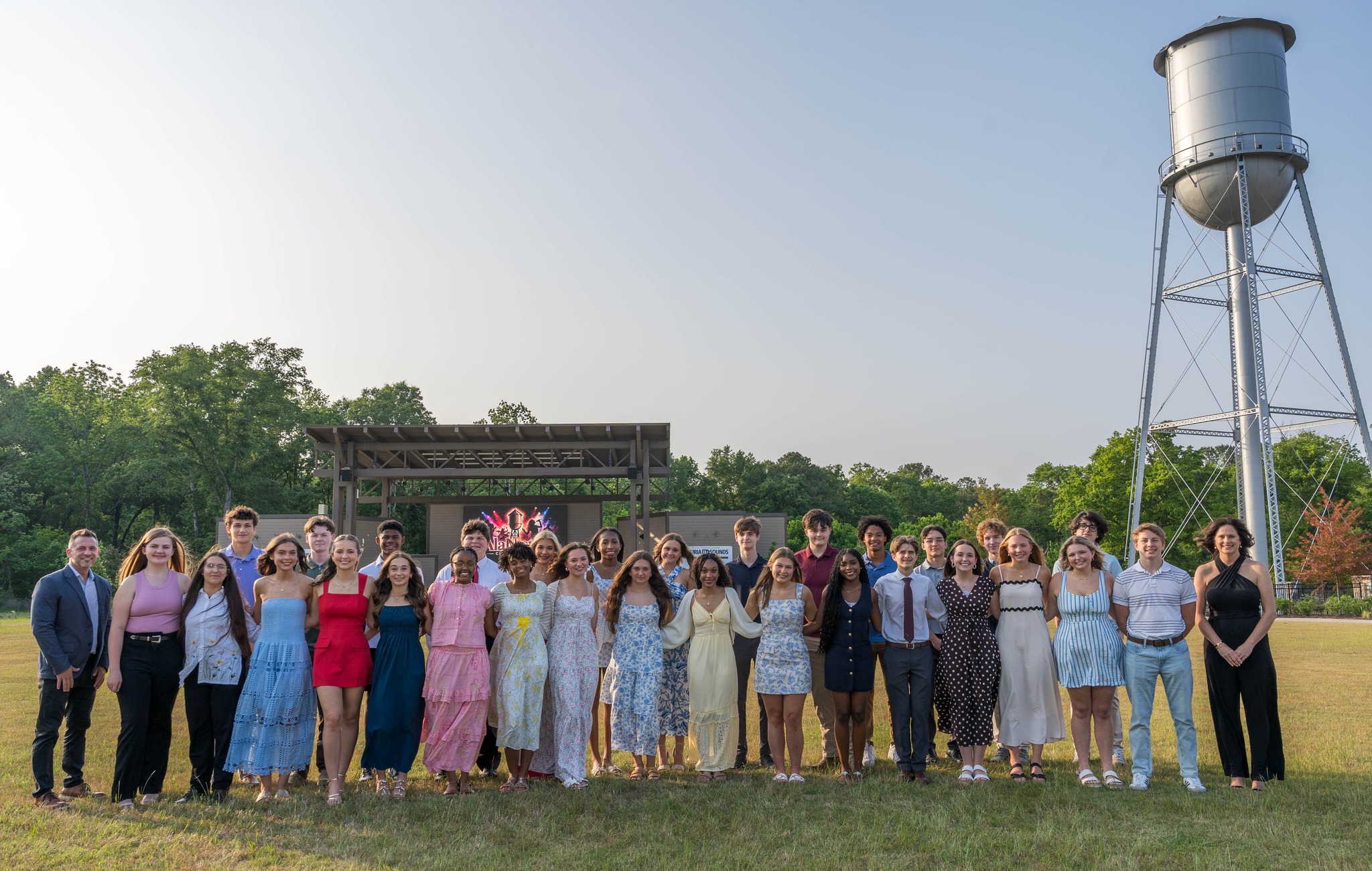 Welcome to our New Teen Council! Welcome to our New Teen Council!
