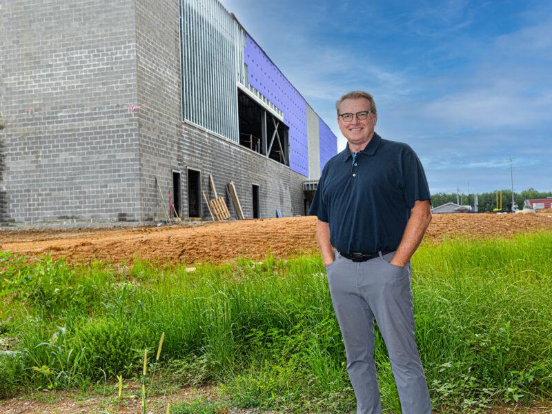 Meet Alabaster’s New Rec Center Director
