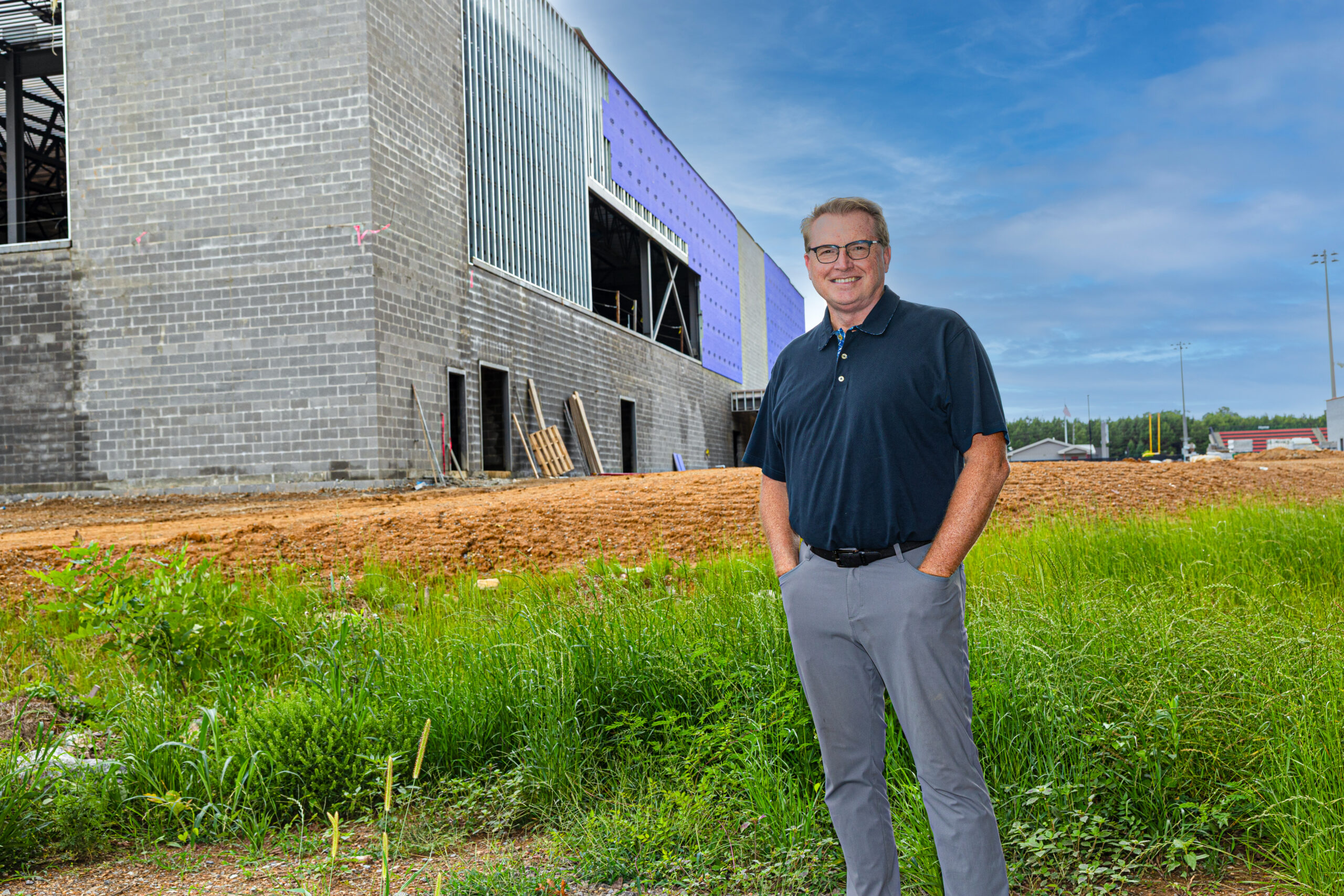 Meet Alabaster’s New Rec Center Director Meet Alabaster’s New Rec Center Director